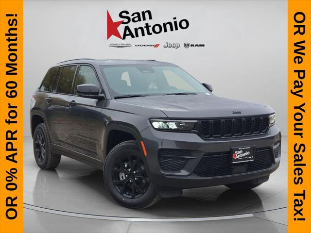 2025 Jeep Grand Cherokee GRAND CHEROKEE ALTITUDE X 4X2