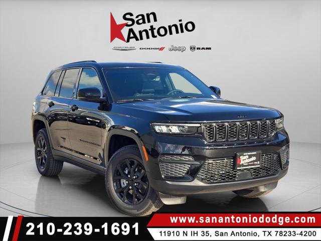 2025 Jeep Grand Cherokee GRAND CHEROKEE ALTITUDE X 4X2