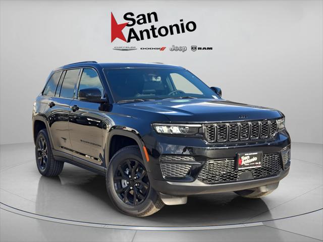 2025 Jeep Grand Cherokee GRAND CHEROKEE ALTITUDE X 4X2