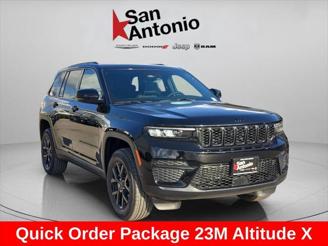 2025 Jeep Grand Cherokee GRAND CHEROKEE ALTITUDE X 4X2