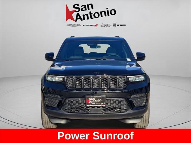 2025 Jeep Grand Cherokee GRAND CHEROKEE ALTITUDE X 4X2