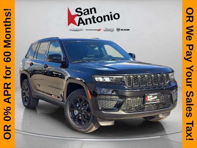2025 Jeep Grand Cherokee GRAND CHEROKEE ALTITUDE X 4X2
