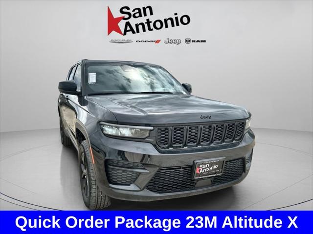 2025 Jeep Grand Cherokee GRAND CHEROKEE ALTITUDE X 4X2