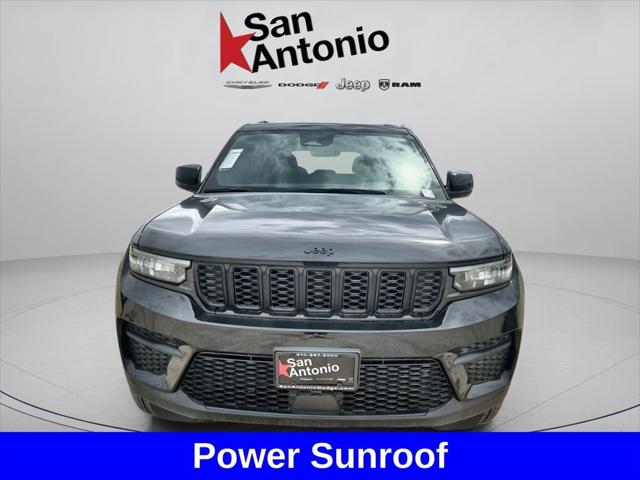 2025 Jeep Grand Cherokee GRAND CHEROKEE ALTITUDE X 4X2