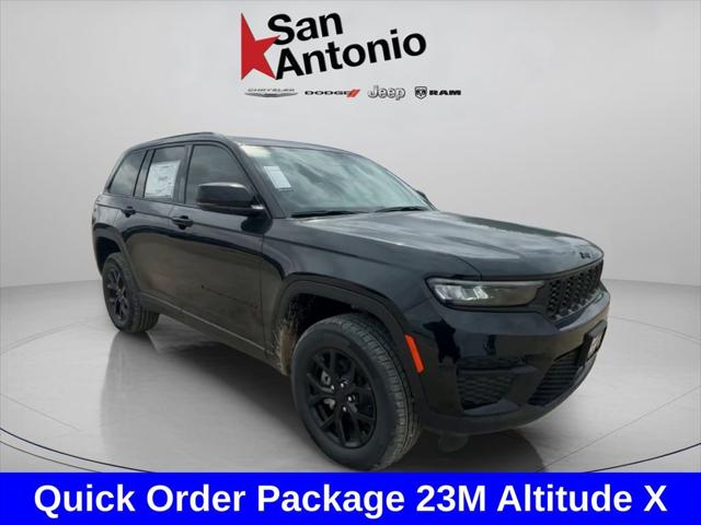2025 Jeep Grand Cherokee GRAND CHEROKEE ALTITUDE X 4X2