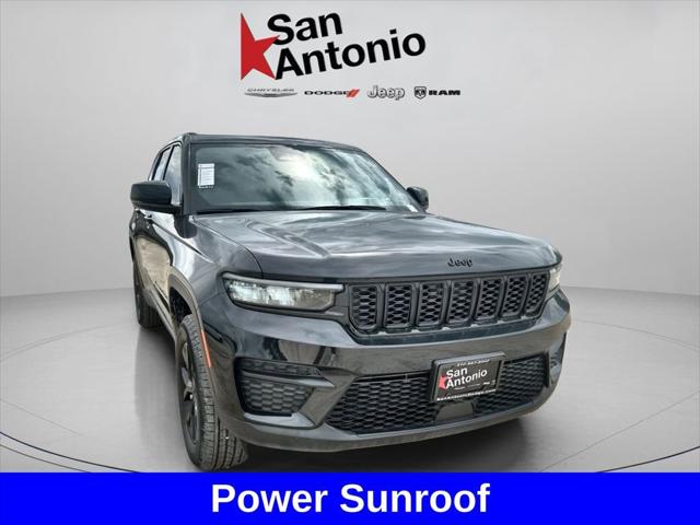 2025 Jeep Grand Cherokee GRAND CHEROKEE ALTITUDE X 4X2