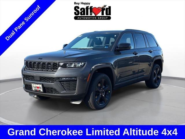2026 Jeep Grand Cherokee GRAND CHEROKEE LIMITED 4X4