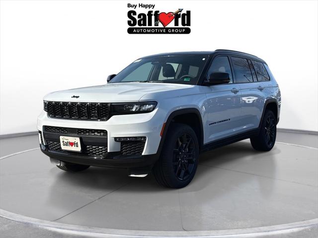 2025 Jeep Grand Cherokee GRAND CHEROKEE L LIMITED 4X4 2025 Jeep Grand Cherokee GRAND CHEROKEE L LIMITED 4X4