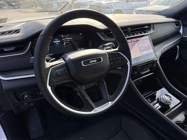 2025 Jeep Grand Cherokee GRAND CHEROKEE L LIMITED 4X4 2025 Jeep Grand Cherokee GRAND CHEROKEE L LIMITED 4X4