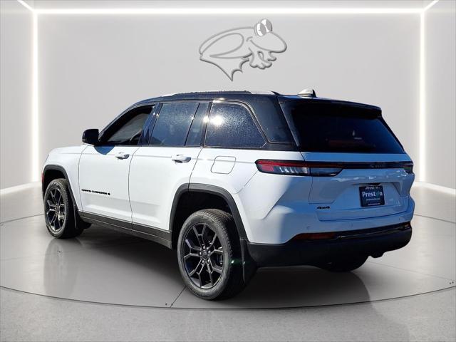 2025 Jeep Grand Cherokee GRAND CHEROKEE LIMITED 4X4 2025 Jeep Grand Cherokee GRAND CHEROKEE LIMITED 4X4