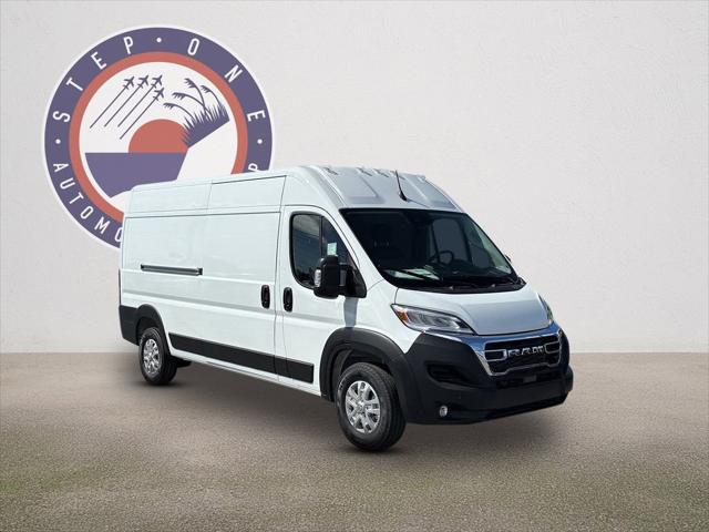 2026 RAM Ram ProMaster RAM PROMASTER 2500 SLT CARGO VAN HIGH ROOF 159 WB