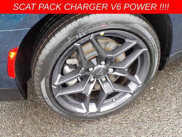 2026 Dodge Charger Scat Pack 2-Door AWD