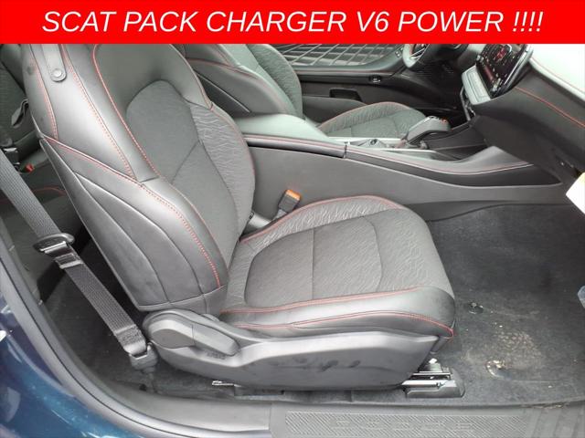 2026 Dodge Charger Scat Pack 2-Door AWD