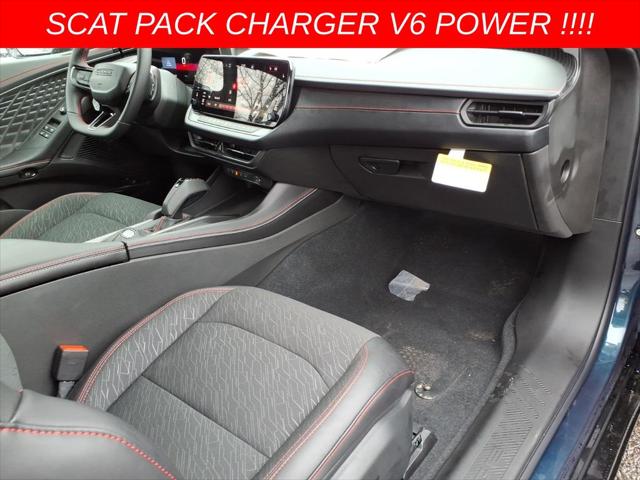 2026 Dodge Charger Scat Pack 2-Door AWD