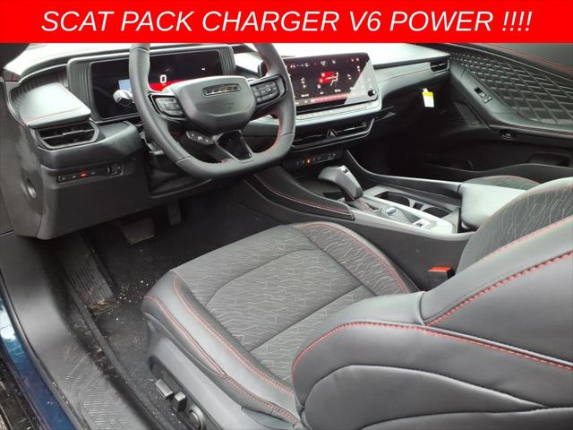 2026 Dodge Charger Scat Pack 2-Door AWD