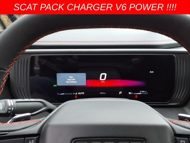 2026 Dodge Charger Scat Pack 2-Door AWD