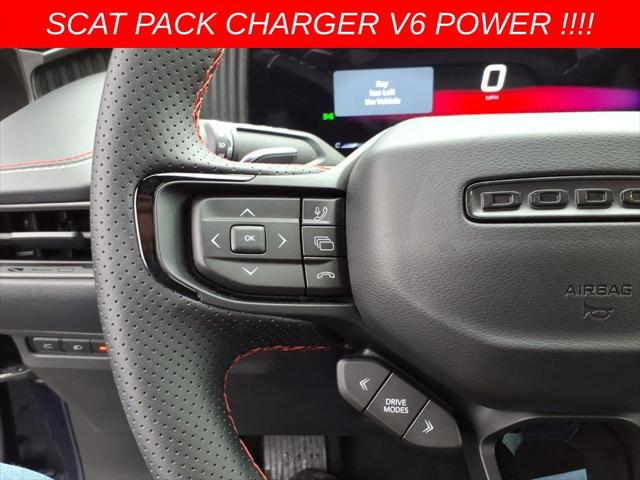 2026 Dodge Charger Scat Pack 2-Door AWD