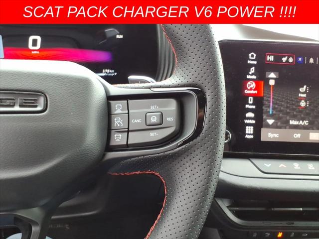 2026 Dodge Charger Scat Pack 2-Door AWD
