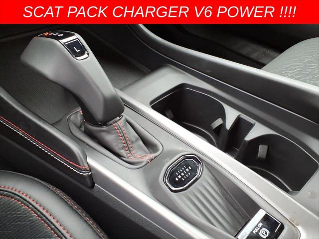 2026 Dodge Charger Scat Pack 2-Door AWD