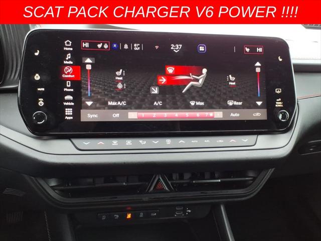2026 Dodge Charger Scat Pack 2-Door AWD