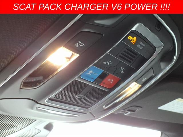 2026 Dodge Charger Scat Pack 2-Door AWD