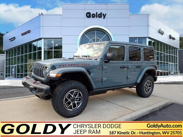 2026 Jeep Wrangler WRANGLER 4-DOOR RUBICON 2026 Jeep Wrangler WRANGLER 4-DOOR RUBICON