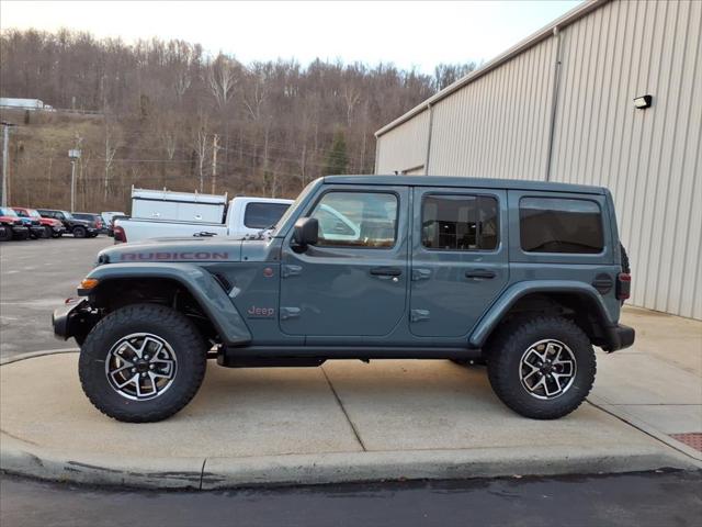 2026 Jeep Wrangler WRANGLER 4-DOOR RUBICON 2026 Jeep Wrangler WRANGLER 4-DOOR RUBICON