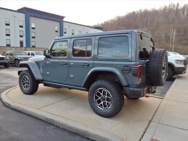 2026 Jeep Wrangler WRANGLER 4-DOOR RUBICON 2026 Jeep Wrangler WRANGLER 4-DOOR RUBICON