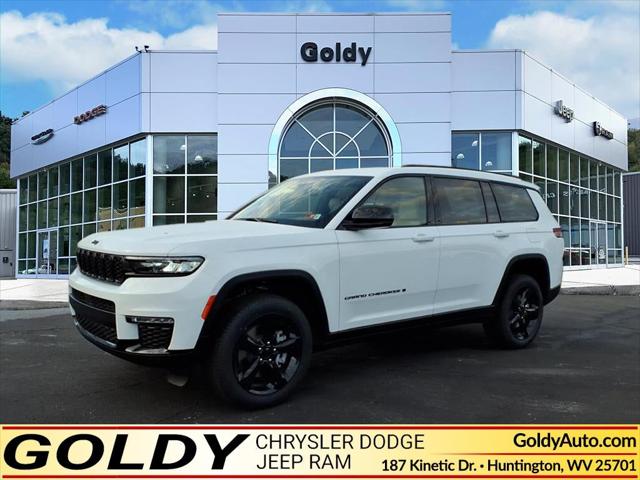 2025 Jeep Grand Cherokee GRAND CHEROKEE L LIMITED 4X4 2025 Jeep Grand Cherokee GRAND CHEROKEE L LIMITED 4X4