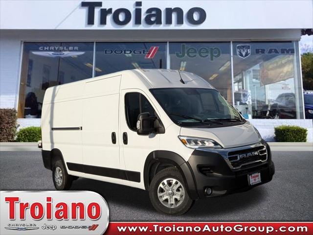 2026 RAM ProMaster 2500 RAM PROMASTER 2500 SLT CARGO VAN HIGH ROOF 159 WB