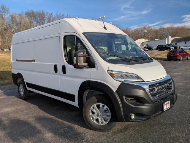 2026 RAM ProMaster 2500 RAM PROMASTER 2500 SLT CARGO VAN HIGH ROOF 159 WB