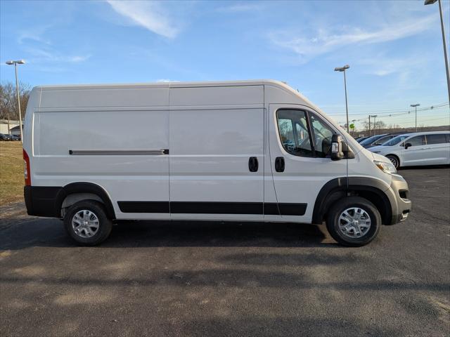 2026 RAM ProMaster 2500 RAM PROMASTER 2500 SLT CARGO VAN HIGH ROOF 159 WB