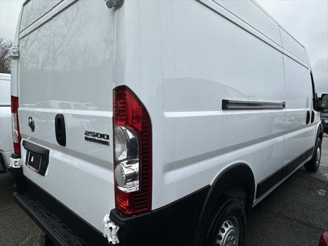 2026 RAM Ram ProMaster RAM PROMASTER 2500 TRADESMAN CARGO VAN HIGH ROOF 159 WB 2026 RAM Ram ProMaster RAM PROMASTER 2500 TRADESMAN CARGO VAN HIGH ROOF 159 WB