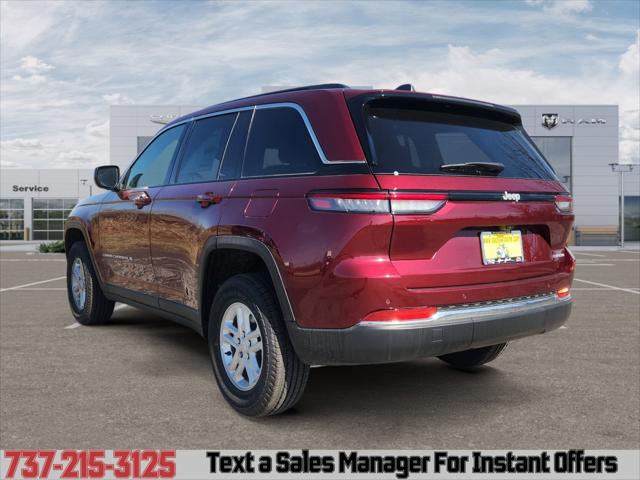 2025 Jeep Grand Cherokee GRAND CHEROKEE LAREDO 4X2