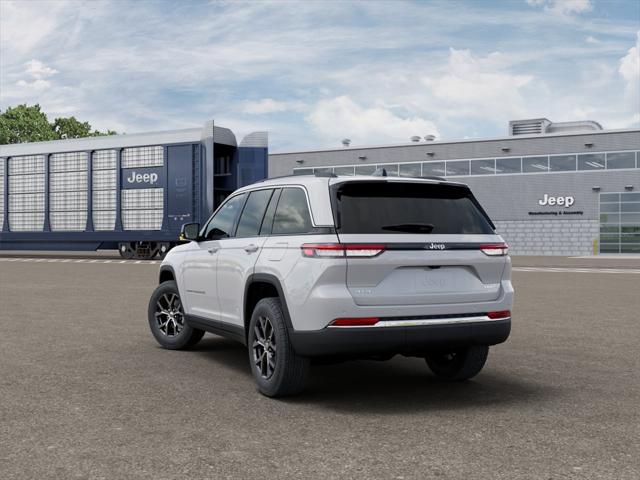 2025 Jeep Grand Cherokee GRAND CHEROKEE LIMITED 4X4 2025 Jeep Grand Cherokee GRAND CHEROKEE LIMITED 4X4