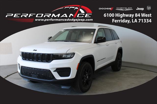 2025 Jeep Grand Cherokee GRAND CHEROKEE ALTITUDE X 4X2