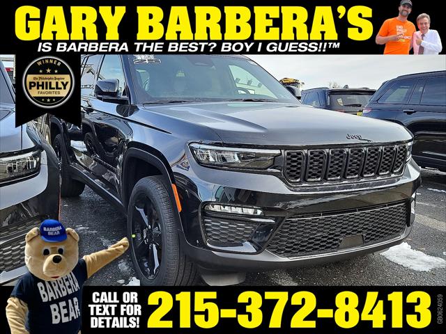 2025 Jeep Grand Cherokee GRAND CHEROKEE LIMITED 4X4