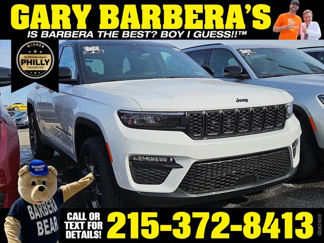 2025 Jeep Grand Cherokee GRAND CHEROKEE LIMITED 4X4 2025 Jeep Grand Cherokee GRAND CHEROKEE LIMITED 4X4