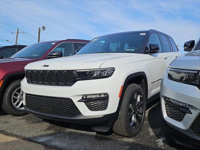 2025 Jeep Grand Cherokee GRAND CHEROKEE LIMITED 4X4 2025 Jeep Grand Cherokee GRAND CHEROKEE LIMITED 4X4