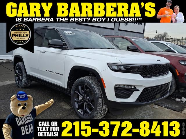 2025 Jeep Grand Cherokee GRAND CHEROKEE LIMITED 4X4