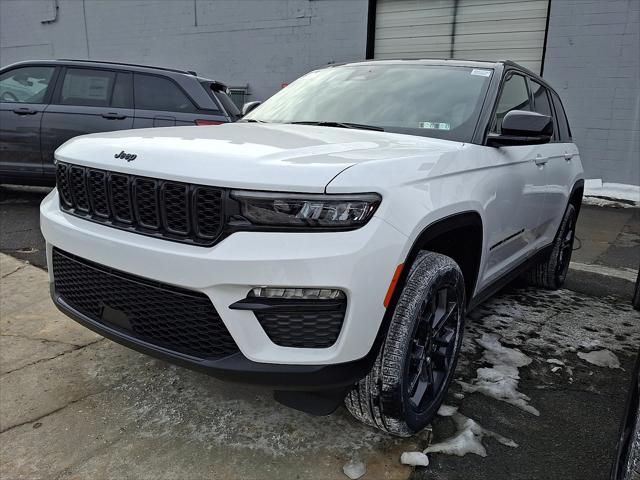 2025 Jeep Grand Cherokee GRAND CHEROKEE LIMITED 4X4
