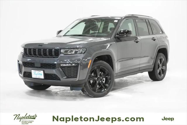 2026 Jeep Grand Cherokee GRAND CHEROKEE LIMITED 4X4
