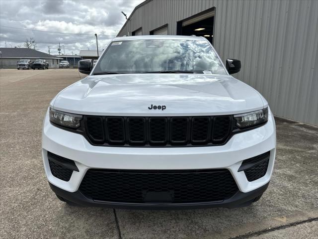 2025 Jeep Grand Cherokee GRAND CHEROKEE ALTITUDE X 4X2 2025 Jeep Grand Cherokee GRAND CHEROKEE ALTITUDE X 4X2