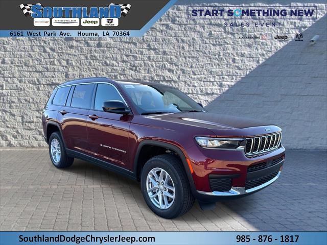 2025 Jeep Grand Cherokee GRAND CHEROKEE L LAREDO X 4X2 2025 Jeep Grand Cherokee GRAND CHEROKEE L LAREDO X 4X2
