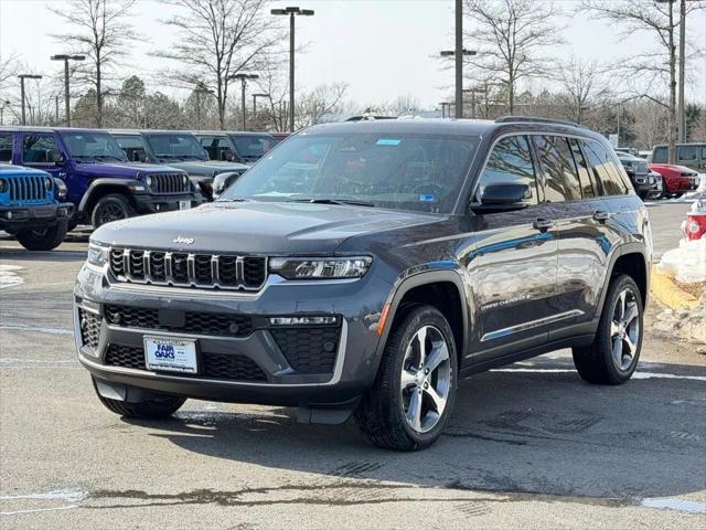 2026 Jeep Grand Cherokee GRAND CHEROKEE LIMITED 4X4