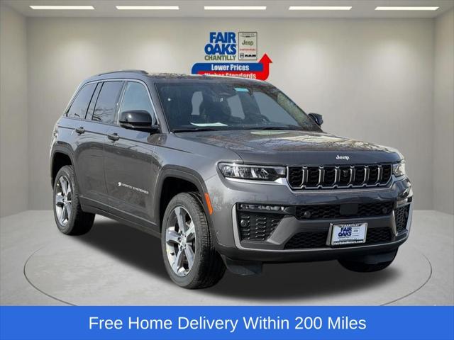 2026 Jeep Grand Cherokee GRAND CHEROKEE LIMITED 4X4