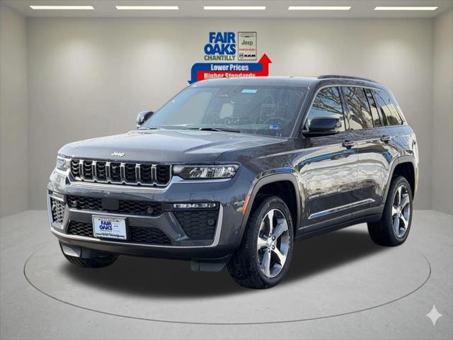 2026 Jeep Grand Cherokee GRAND CHEROKEE LIMITED 4X4