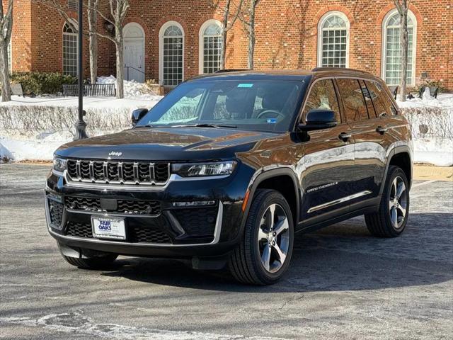2026 Jeep Grand Cherokee GRAND CHEROKEE LIMITED 4X4