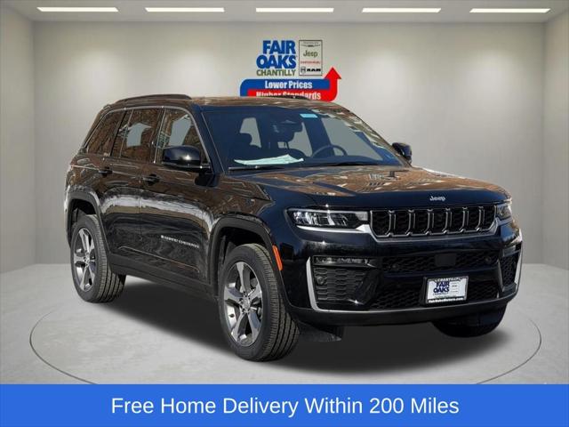 2026 Jeep Grand Cherokee GRAND CHEROKEE LIMITED 4X4