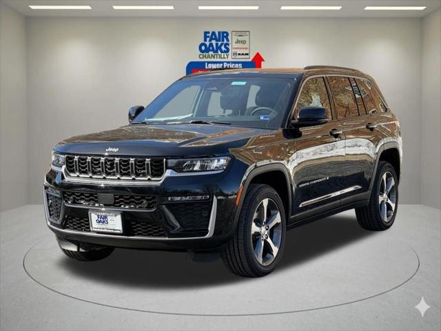 2026 Jeep Grand Cherokee GRAND CHEROKEE LIMITED 4X4